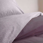 Σετ Σεντόνια με Λάστιχο Cannon Cotton Fresh Printed 100X200+33 Grey ridge